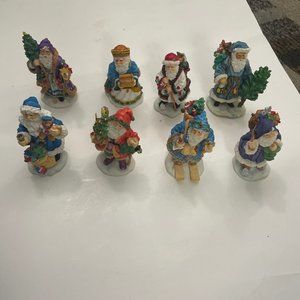 Bronson collectible Katherine Stevenson old world Santa